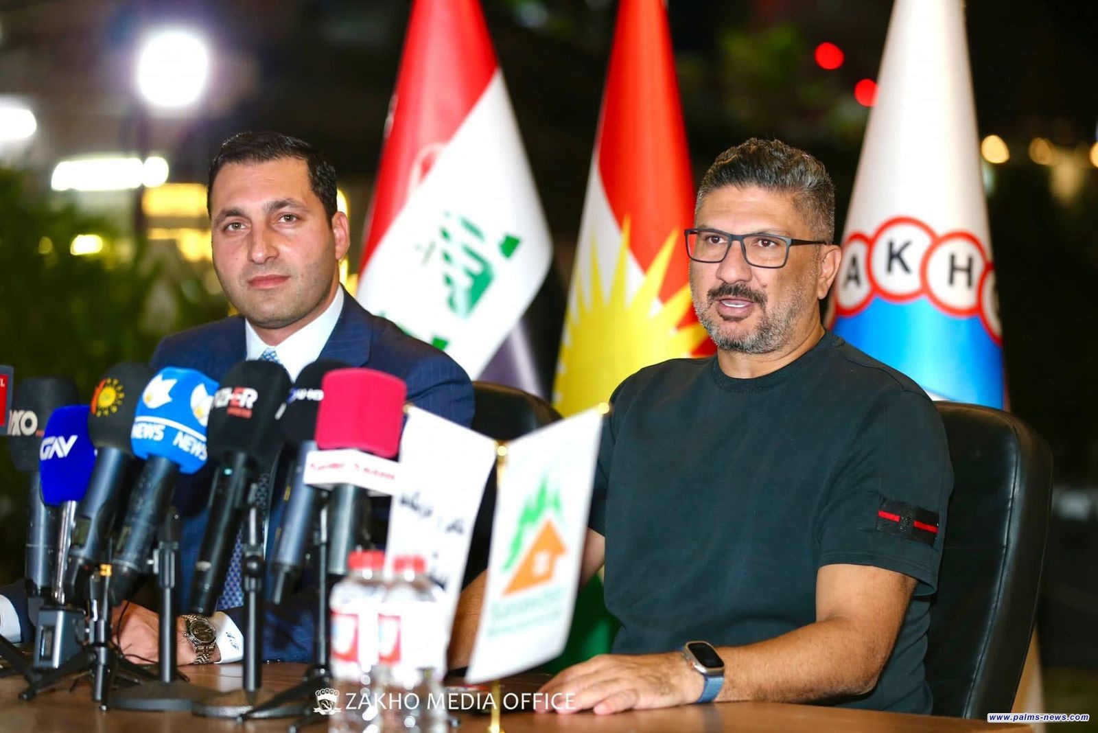 رسمياً القطري وسام رزق مدرباً لزاخو خلفاً لمواطنه طلال البلوشي.